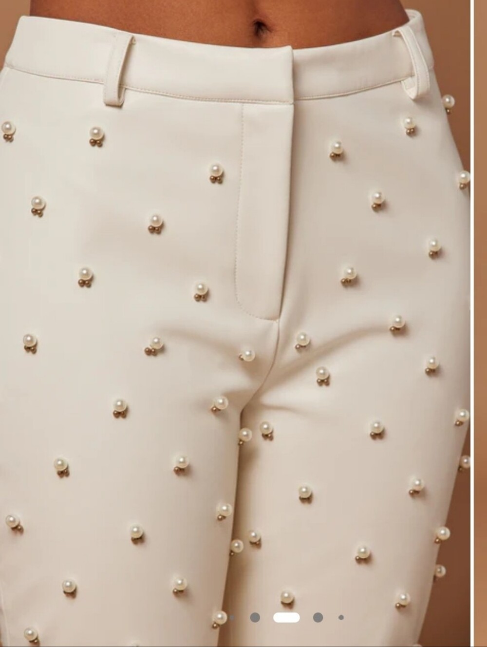 Fashion Nova Claire Embellished Faux Leather Pant - Picture 2 of 11